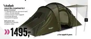 Sport Outlet VIKAFJELL CAMPINGTELT tilbud
