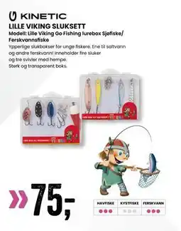 Sport Outlet LILLE VIKING SLUKSETT tilbud