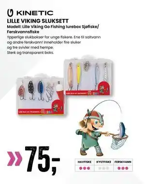 Sport Outlet LILLE VIKING SLUKSETT tilbud
