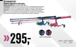 Sport Outlet KINETIC FISKESETT FOR BARN tilbud