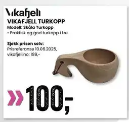 Sport Outlet VIKAFJELL TURKOPP tilbud