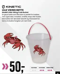 Sport Outlet LILLE VIKING BØTTE tilbud