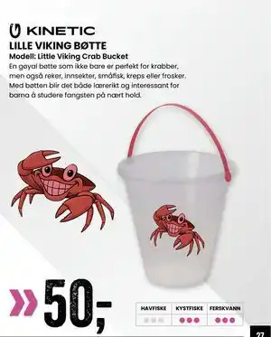 Sport Outlet LILLE VIKING BØTTE tilbud