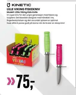 Sport Outlet LILLE VIKING FISKEKNIV tilbud