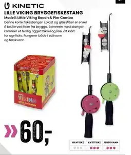 Sport Outlet LILLE VIKING BRYGGEFISKESTANG tilbud