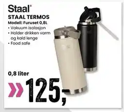 Sport Outlet STAAL TERMOS tilbud