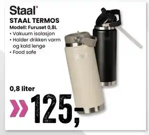 Sport Outlet STAAL TERMOS tilbud