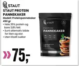 Sport Outlet STAUT PROTEIN PANNEKAKER tilbud