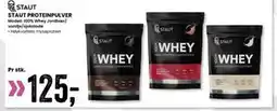 Sport Outlet STAUT PROTEINPULVER tilbud