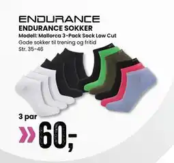 Sport Outlet ENDURANCE SOKKER tilbud