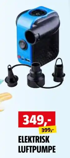 Bauhaus ELEKTRISK LUFTPUMPE tilbud