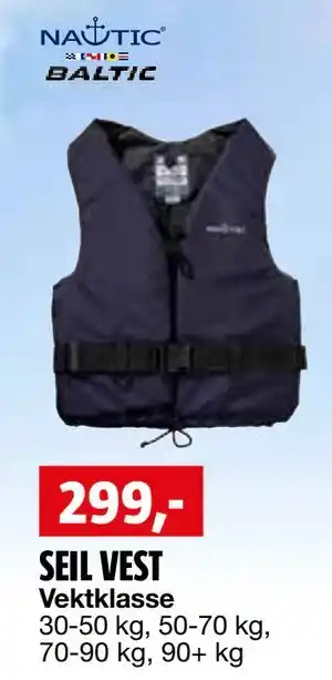 Bauhaus SEIL VEST tilbud