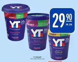 Rema 1000 YT YOGHURT tilbud