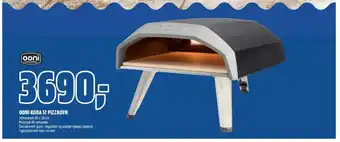 Coop Obs OONI KODA 12 PIZZAOVN tilbud