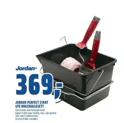 Coop Obs JORDAN PERFECT START UTE MALERULLESETT tilbud