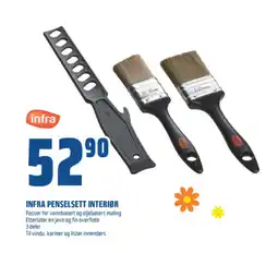 Coop Obs Infra Penselsett Interior tilbud