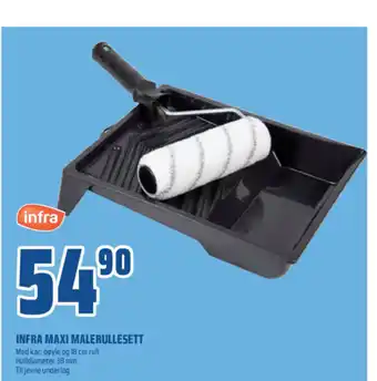 Coop Obs INFRA MAXI MALERULLESETT tilbud