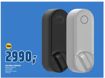 Coop Obs YALE LINUS L2 SMARTLÅS tilbud