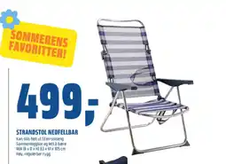 Coop Obs STRANDSTOL NEDFELLBAR tilbud