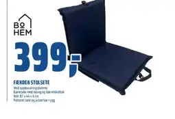 Coop Obs FÆRDER STOLSETE tilbud