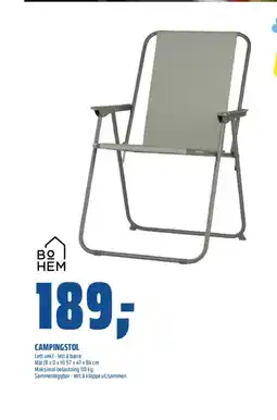 Coop Obs CAMPINGSTOL tilbud