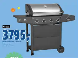 Coop Obs NORDIC SEASON FLORIDA 4+1 GASSGRILL tilbud