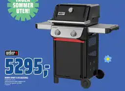 Coop Obs WEBER SPIRIT E-210 GASSGRILL tilbud