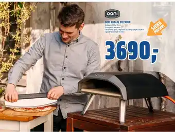 Coop Obs OONI KODA 12 PIZZAOVN tilbud