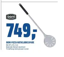 Coop Obs OONI PIZZA ROTASJONSSPADE tilbud