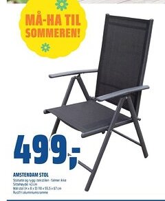 Coop Obs AMSTERDAM STOL tilbud
