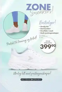Sparkjøp ZONE SNEAKERS tilbud