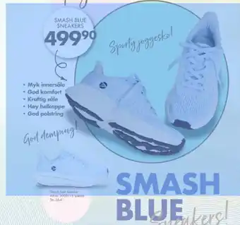 Sparkjøp SMASH BLUE SNEAKERS tilbud
