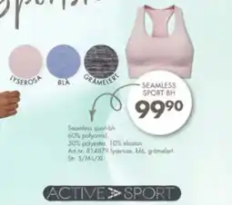 Sparkjøp SEAMLESS SPORT-BH tilbud