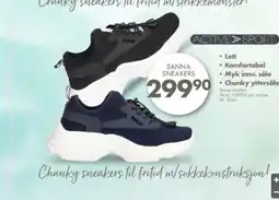 Sparkjøp SANNA SNEAKERS tilbud