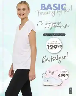 Sparkjøp LOOSE FIT TRENINGSTOPP tilbud