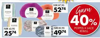 Sparkjøp POPPIS •LACE REBELL tilbud
