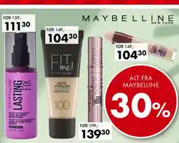 Sparkjøp ALT FRA MAYBELLINE tilbud