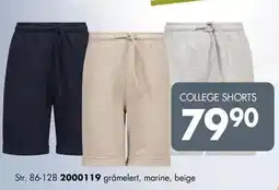 Sparkjøp COLLEGE SHORTS tilbud