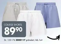Sparkjøp COLLEGE SHORTS tilbud