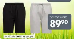 Sparkjøp COLLEGE SHORTS tilbud