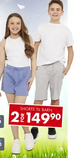 Sparkjøp SHORTS TIL BARN tilbud