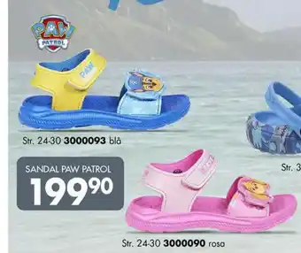 Sparkjøp SANDAL PAW PATROL tilbud