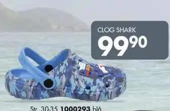 Sparkjøp CLOG SHARK tilbud