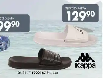 Sparkjøp SLIPPERS KAPPA tilbud
