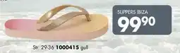 Sparkjøp SLIPPERS IBIZA tilbud