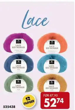 Sparkjøp Lace tilbud