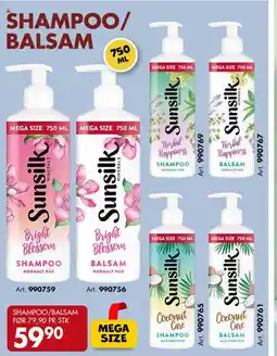 Sparkjøp SHAMPOO/BALSAM tilbud