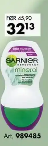 Sparkjøp GARNIER mineral tilbud