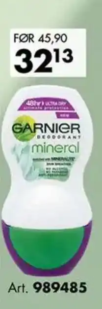 Sparkjøp GARNIER mineral tilbud