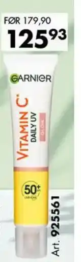 Sparkjøp GARNIER VITAMIN C DAILY UV DEOW tilbud